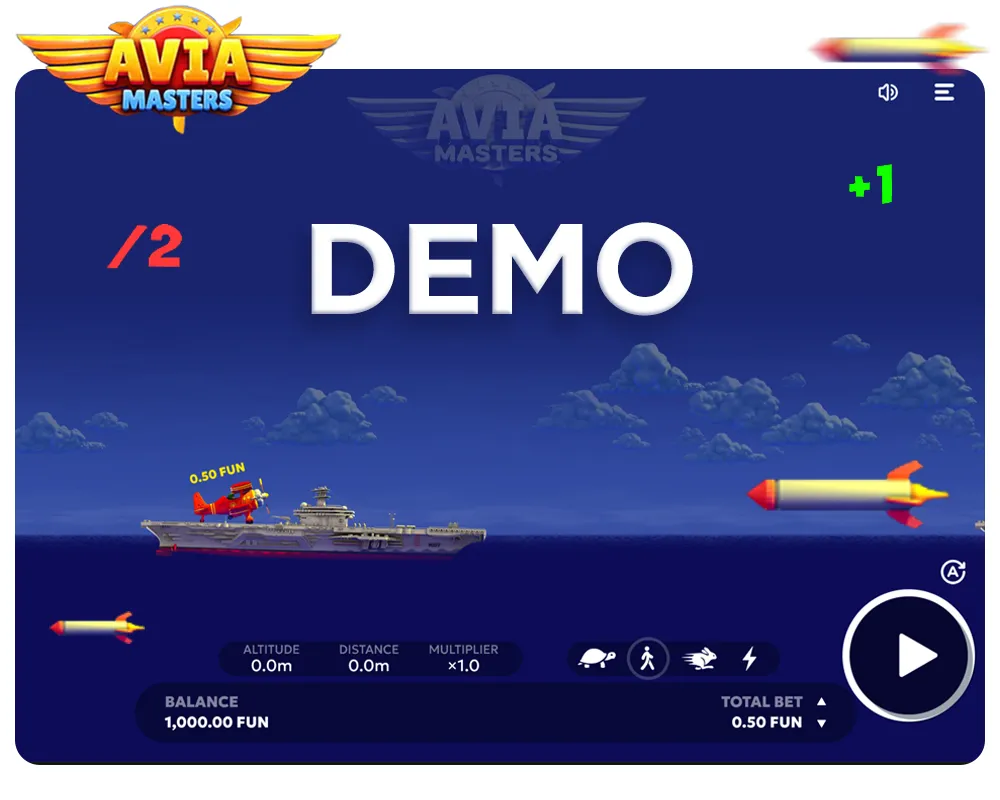 Avia Masters Demo