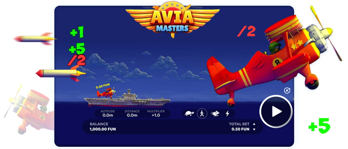 Avia Masters Game for Real Money