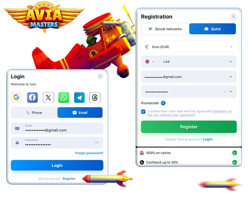 How to Sign Up and Log In at Online Casino